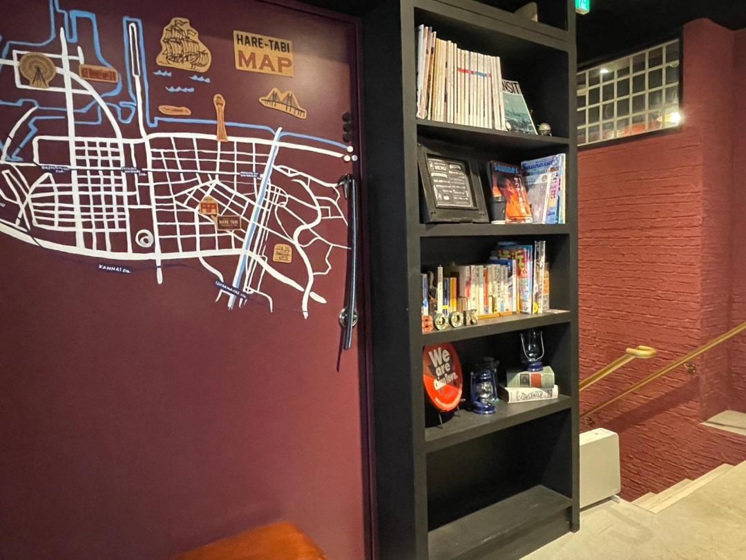 Hare-tabi Sauna&inn Yokohama ที่พัก