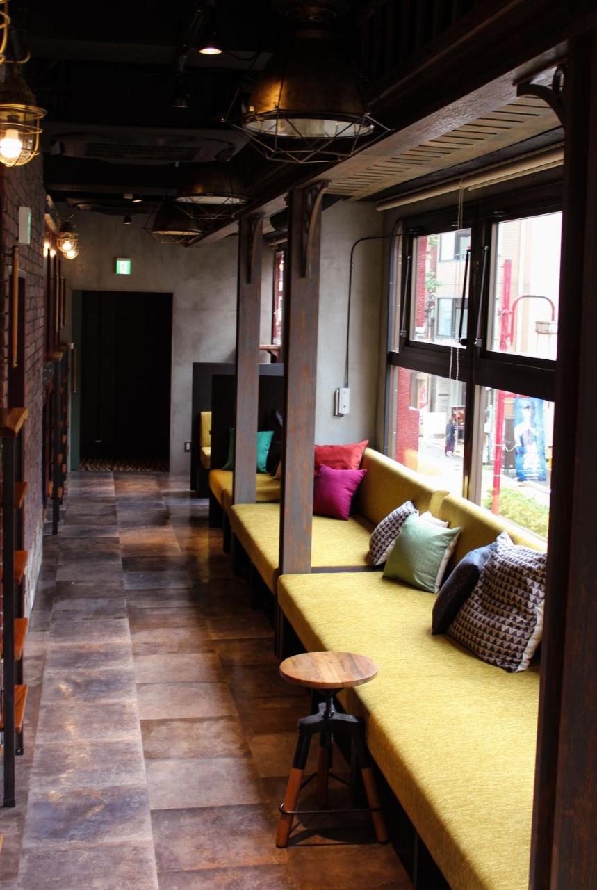 Hostel Hare-tabi Sauna&inn Yokohama