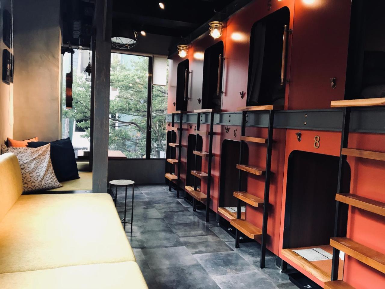 Hare-tabi Sauna&inn Yokohama Hostel
